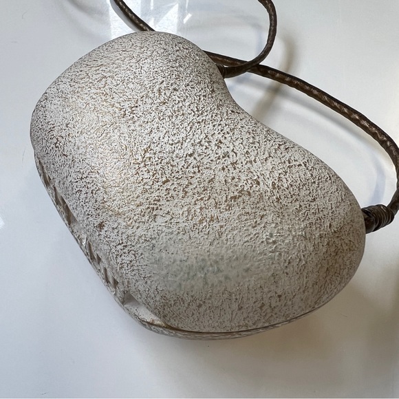 Vintage Timmy Woods Handmade Crossbody Swan Purse Beverly Hills Collection - Picture 10 of 14